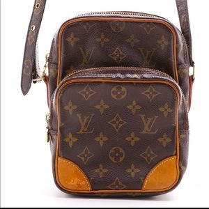 Authentic Louis Vuitton Amazon Crossbody bag
